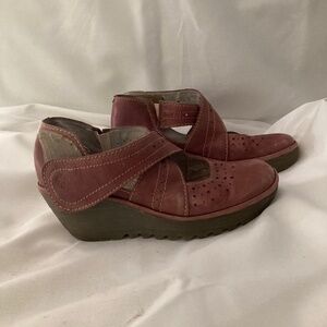 Fly London wedge heels